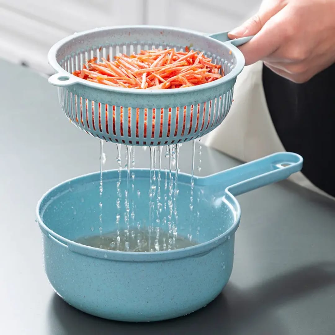 Multifunctional সবজি কাটার