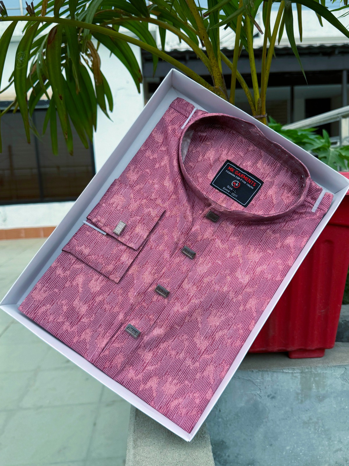 প্রিমিয়াম কটন প্রিন্ট পাঞ্জাবি