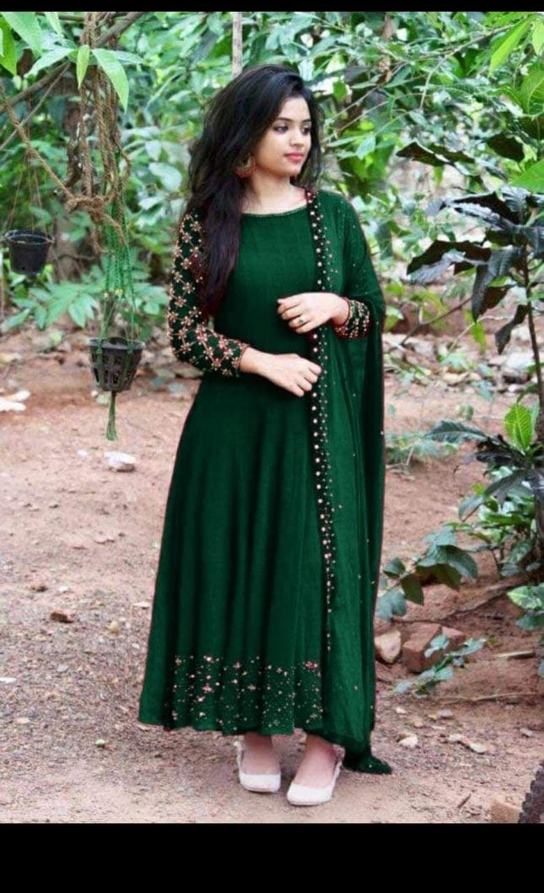 soft Georgette for piece