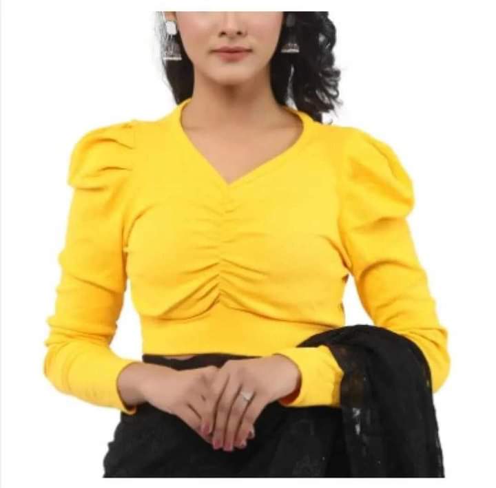 Crostop blouse piece