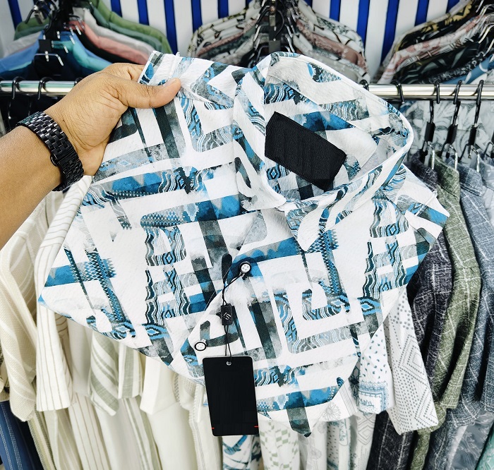 Popcorn Cotton শার্ট